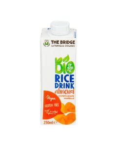 Nápoj rýžovo-mandlový 250 ml BIO   THE BRIDGE