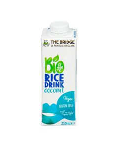 Nápoj rýžovo-kokosový 250 ml BIO   THE BRIDGE
