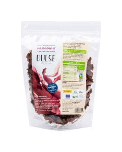 Mořské řasy Dulse 100 g BIO   ALGAMAR