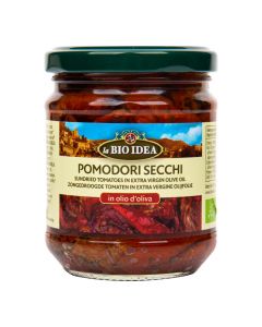 Rajčata sušená v olivovém oleji 190 g BIO   BIO IDEA