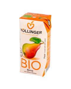 Nektar hruška 200 ml BIO   HOLLINGER