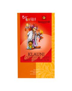 Čaj Raráškův klauni 40 g BIO   SONNENTOR