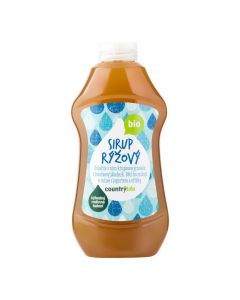 Sirup rýžový 874 ml BIO   COUNTRY LIFE