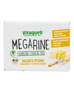 Margarín kokosovo-slunečnicový s bambuckým máslem 250 g BIO   VITAQUELL