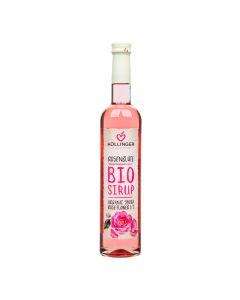 Sirup květ růže 500 ml BIO   HOLLINGER