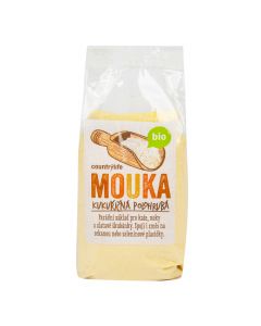 Mouka kukuřičná polohrubá 400 g BIO   COUNTRY LIFE