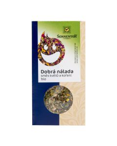 Dobrá nálada – směs květů a koření 25 g BIO   SONNENTOR