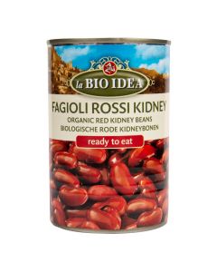 Fazole červená ledvina sterilovaná 400 g BIO   BIO IDEA