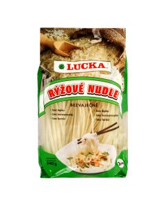 Těstoviny nudle rýžové 3 mm bezlepkové 240 g   LUCKA