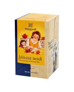 Čaj Jablečný štrúdl 45 g BIO   SONNENTOR