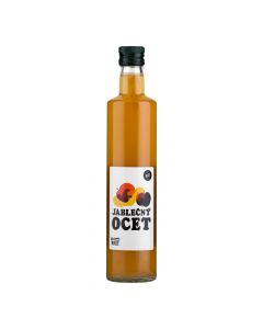 Ocet jablečný 500 ml BIO   MOŠTÁRNA HOSTĚTÍN