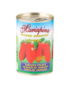 Rajčata celá sterilovaná 400 g BIO   MARIAPINA