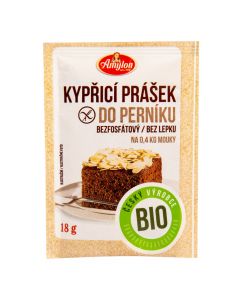 Prášek kypřicí do perníku bezlepkový 18 g BIO   AMYLON