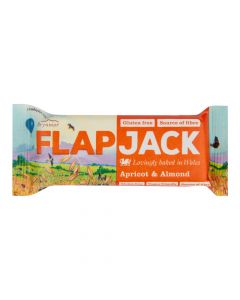 Flapjack ovesný meruňka-mandle bezlepkový 80 g   WHOLEBAKE