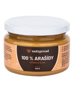Krém z pražených arašídů 250 g   NUTSPREAD
