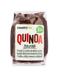 Quinoa červená 250 g BIO   COUNTRY LIFE