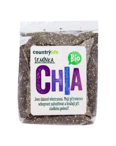 Chia semínka 300 g BIO   COUNTRY LIFE