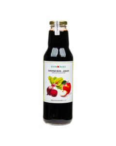 Koncentrát jablko červená řepa 750 ml   SEVEROFRUKT