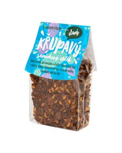 Chléb semínkový křupavý slaný 150 g   COUNTRY LIFE