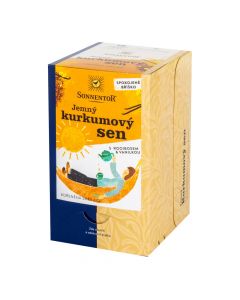 Čaj Jemný kurkumový sen 27 g BIO   SONNENTOR