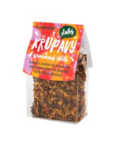 Chléb semínkový křupavý sladký 150 g   COUNTRY LIFE
