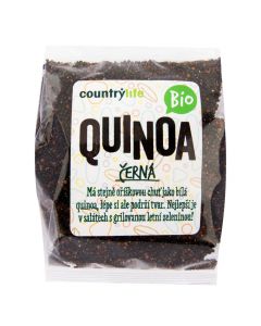 Quinoa černá 250 g BIO   COUNTRY LIFE