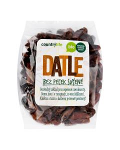 Datle sušené bez pecek 500 g BIO   COUNTRY LIFE