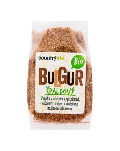 Bulgur špaldový 250 g BIO   COUNTRY LIFE