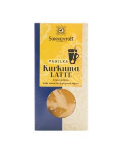 Kurkuma latte vanilka 60 g BIO   SONNENTOR