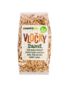 Vločky špaldové 250 g BIO   COUNTRY LIFE