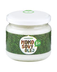Olej kokosový 300 ml BIO   COUNTRY LIFE