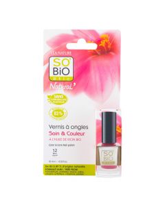 Lak na nehty 12 franc.manikúra bílá 10 ml   SO’BiO étic