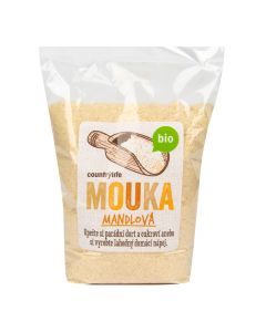 Mouka mandlová 250 g BIO   COUNTRY LIFE