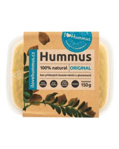 Hummus - cizrnová pomazánka original 150 g   I LOVE HUMMUS