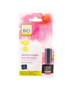 Lak na nehty 13 Bleu denim 10 ml   SO’BiO étic