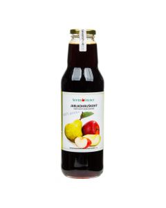 Koncentrát jablkohruškový 750 ml   SEVEROFRUKT
