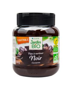 Pomazánka kakaová tmavá 350 g BIO  JARDIN BIO