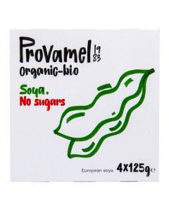 Dezert sójový 4x125 g BIO   PROVAMEL