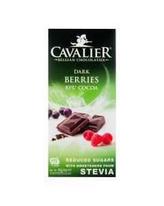 Čokoláda hořká lesní směs se sladidly 85 g  CAVALIER