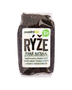 Rýže černá natural 500 g BIO   COUNTRY LIFE