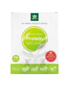 Protein hrachovo-rýžový 180 g   TOPNATUR