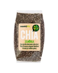 Chia semínka 300 g   COUNTRY LIFE