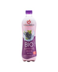 Limonáda černý rybíz 500 ml BIO   HOLLINGER