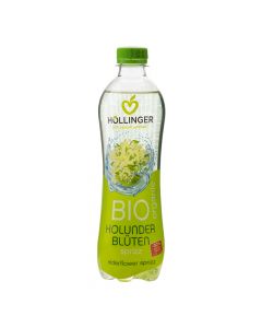 Limonáda z květu černého bezu 500 ml BIO   HOLLINGER