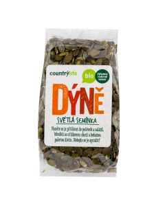 Dýňová semínka světlá 250 g BIO  COUNTRY LIFE