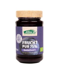 Džem borůvka 250 g BIO   ALLOS