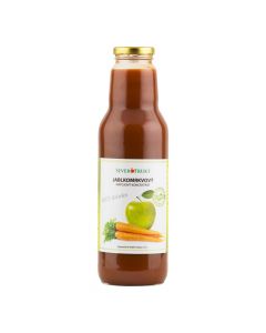 Koncentrát jablkomrkvový 750 ml   SEVEROFRUKT 