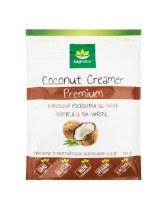 Pochoutka Coconut Creamer Premium 150 g   TOPNATUR