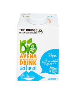 Nápoj ovesný 500 ml BIO   THE BRIDGE
