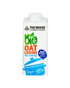 Ovesná alternativa smetany na vaření 200 ml BIO   THE BRIDGE